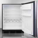 Summit 24" Wide Built-In All-Refrigerator ADA Compliant