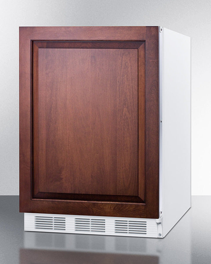 Summit 24" Wide Built-In All-Refrigerator ADA Compliant