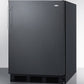 Summit 24" Wide Built-In All-Refrigerator