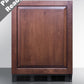 Summit 24" Wide Built-In All-Refrigerator (Panel Not Included)