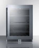 Summit 24" Wide Built-In Beverage Center