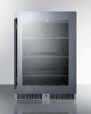 Summit 24" Wide Built-In Beverage Center