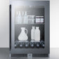 Summit 24" Wide Built-In Beverage Center