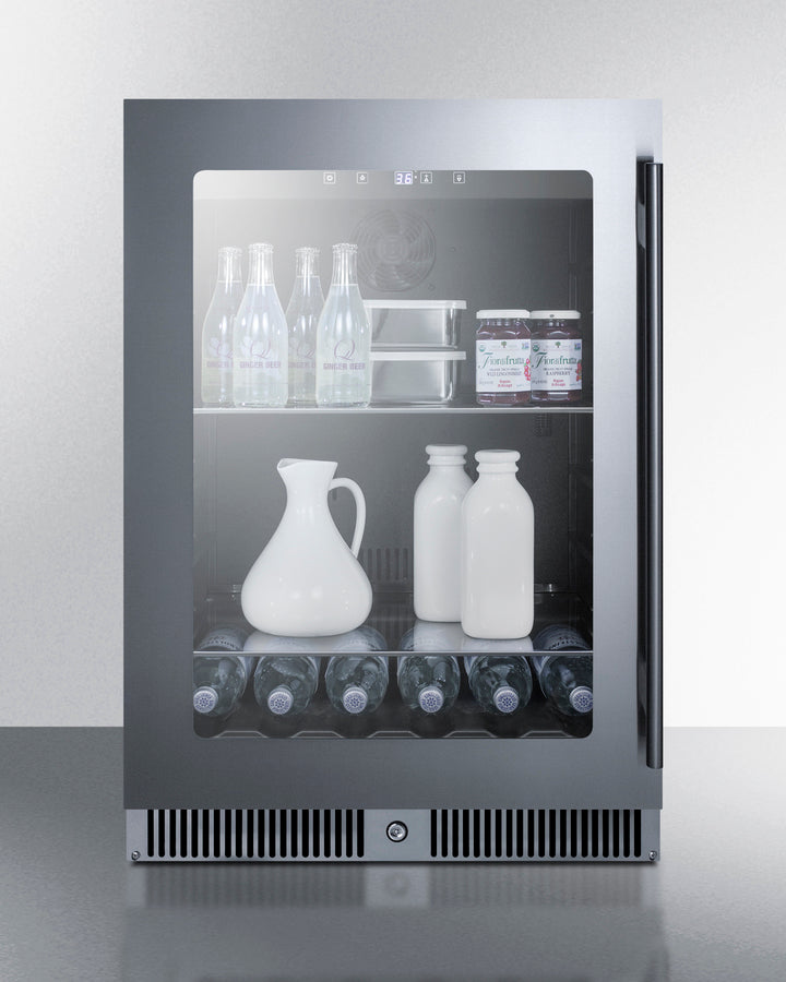 Summit 24" Wide Built-In Beverage Center