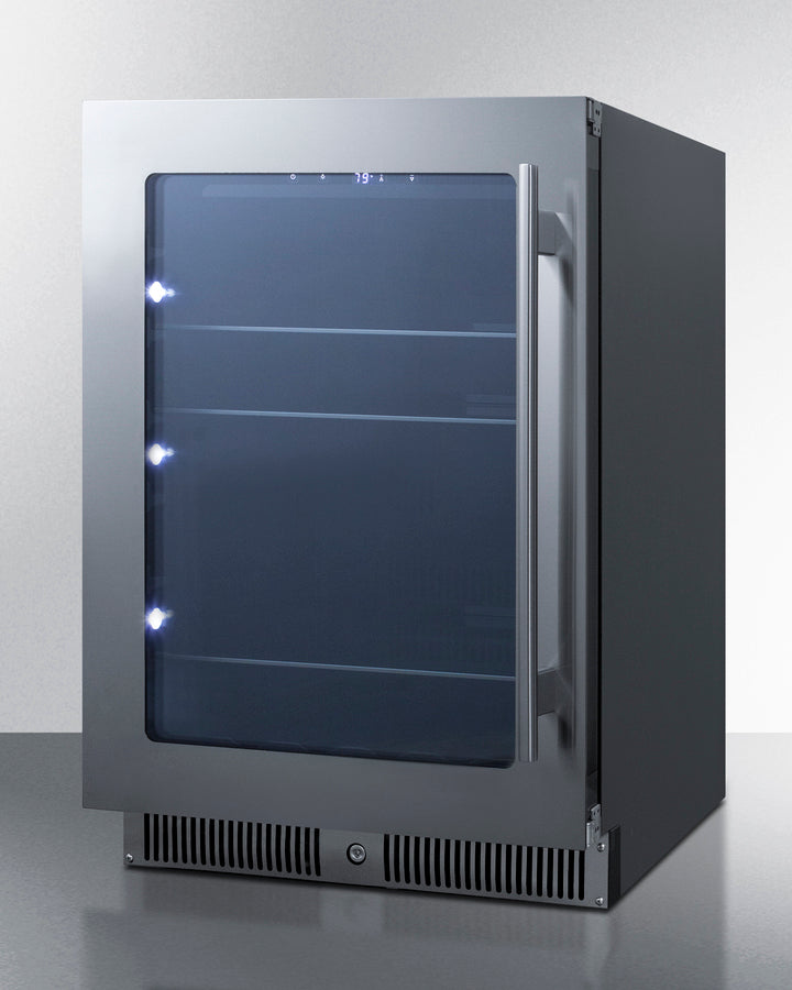 Summit 24" Wide Built-In Beverage Center
