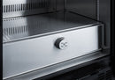 Summit 24" Wide Built-In Beverage Center in Stainless Steel