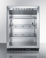 Summit 24" Wide Built-In Beverage Center