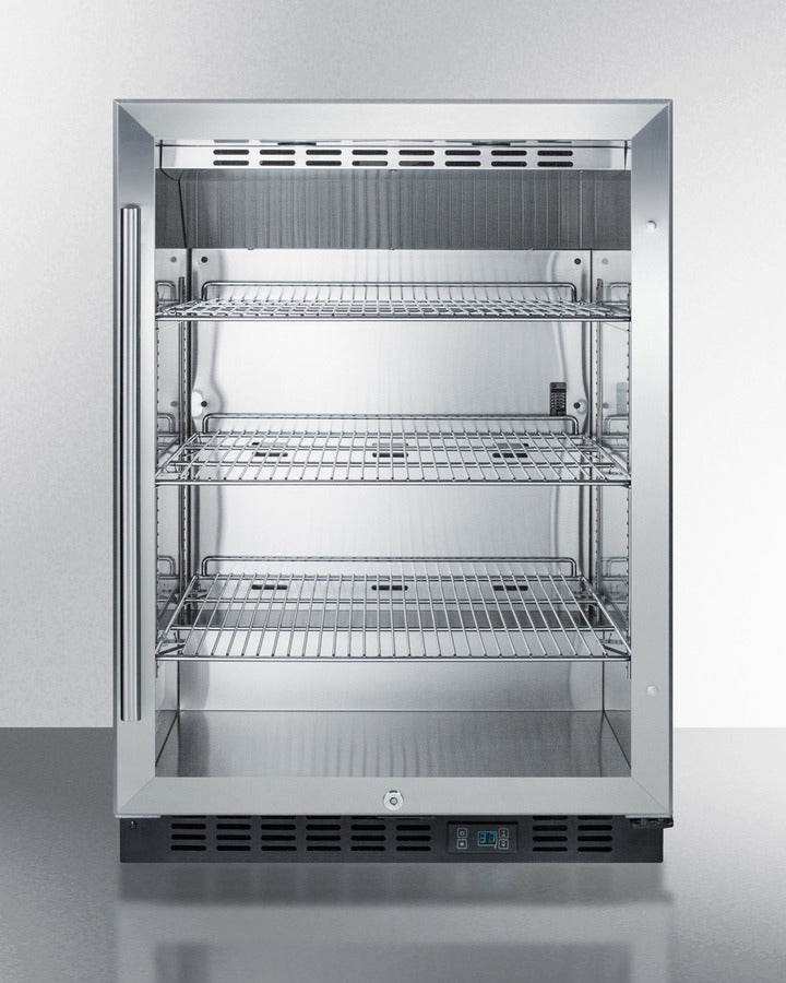Summit 24" Wide Built-In Beverage Center