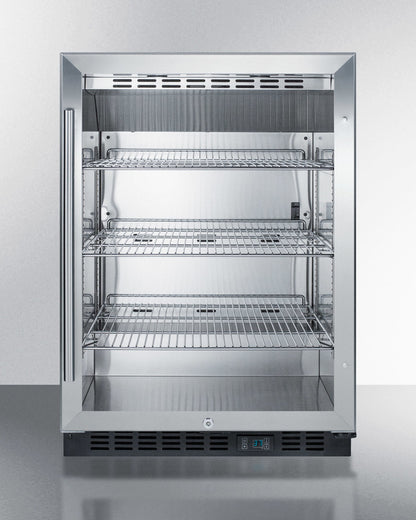 Summit 24" Wide Built-In Beverage Center