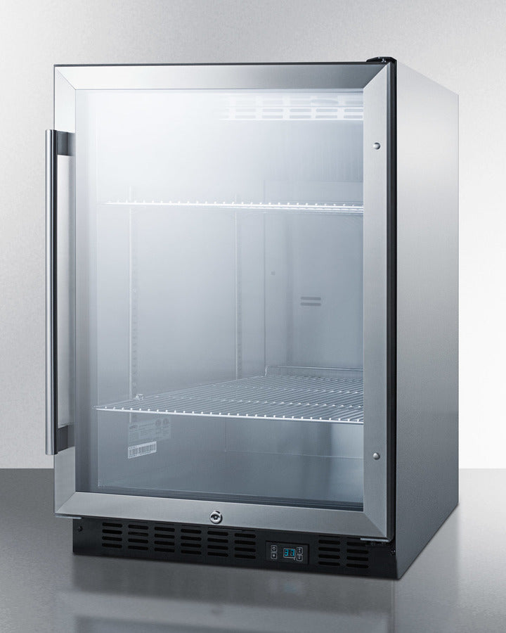 Summit 24" Wide Built-In Beverage Center