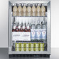 Summit 24" Wide Built-In Beverage Center