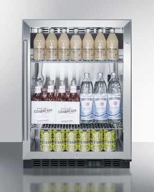 Summit 24" Wide Built-In Beverage Center