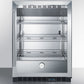 Summit 24" Wide Built-In Beverage Center