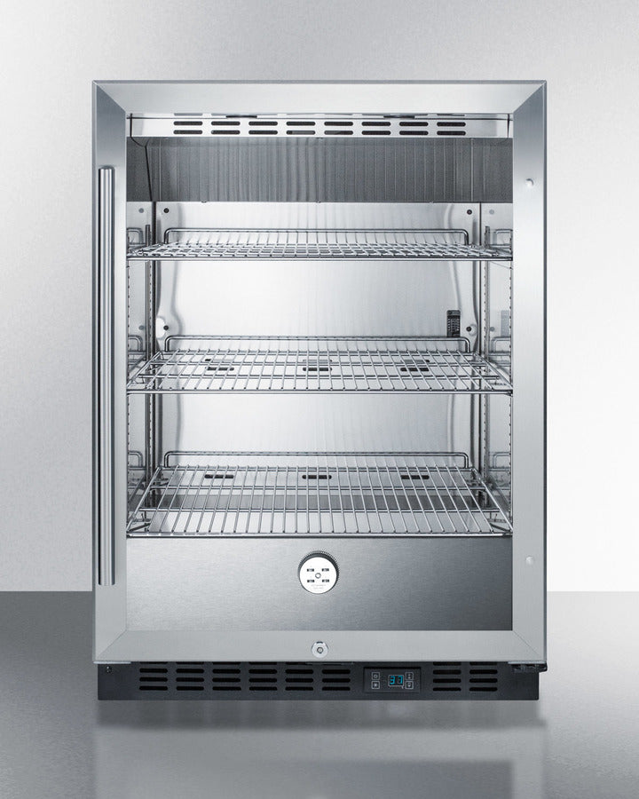 Summit 24" Wide Built-In Beverage Center