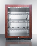 Summit 24" Wide Built-In Beverage Center