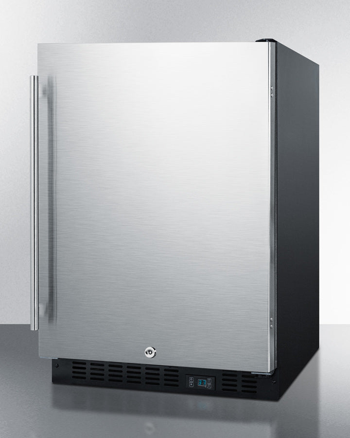 Summit 24" Wide Built-In Beverage Center 