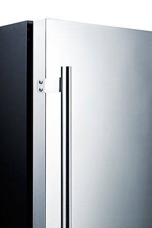 Summit 24" Wide Built-In Beverage Center 