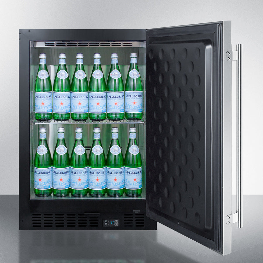 Summit 24" Wide Built-In Beverage Center 