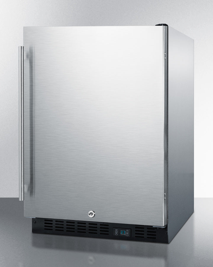 Summit 24" Wide Built-In Beverage Center 