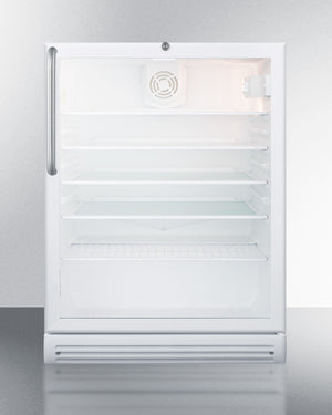 Summit 24" Wide Built-In Beverage Center with Towel Bar Handle ADA Compliant