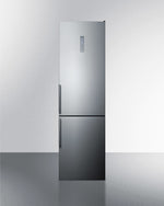 Summit 24" Wide Built-In Bottom Freezer Refrigerator
