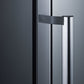Summit 24" Wide Built-In Bottom Freezer Refrigerator