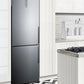 Summit 24" Wide Built-In Bottom Freezer Refrigerator