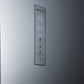 Summit 24" Wide Built-In Bottom Freezer Refrigerator With Icemaker