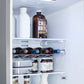 Summit 24" Wide Built-In Bottom Freezer Refrigerator With Icemaker