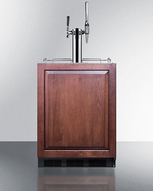 Summit 24" Wide Built-In Coffee Kegerator ADA Compliant