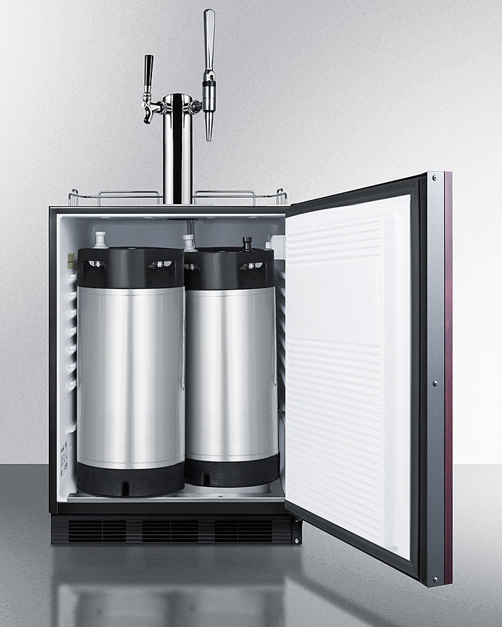 Summit 24" Wide Built-In Coffee Kegerator ADA Compliant