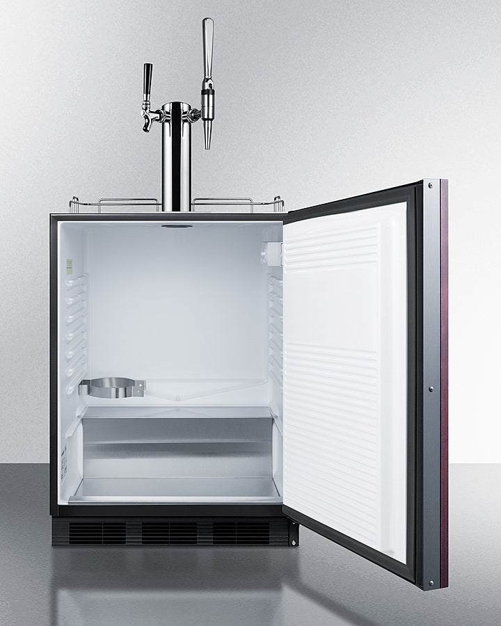Summit 24" Wide Built-In Coffee Kegerator ADA Compliant