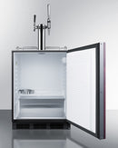 Summit 24" Wide Built-In Coffee Kegerator ADA Compliant