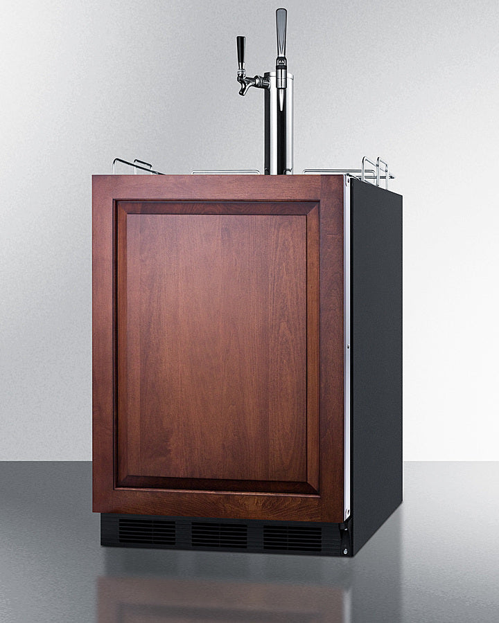 Summit 24" Wide Built-In Coffee Kegerator ADA Compliant