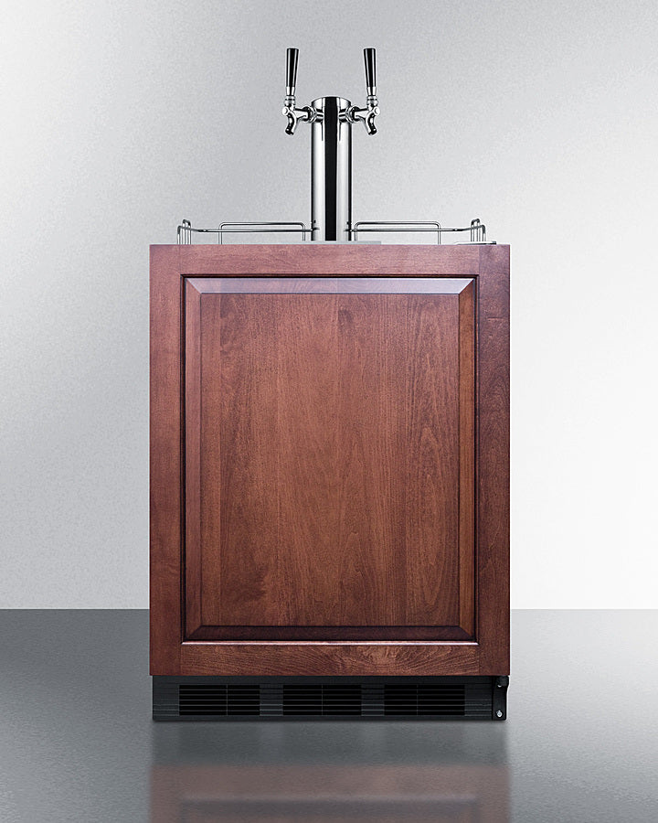 Summit 24" Wide Built-In Cold Brew Coffee Kegerator ADA Compliant