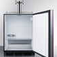 Summit 24" Wide Built-In Cold Brew Coffee Kegerator ADA Compliant