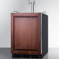 Summit 24" Wide Built-In Cold Brew Coffee Kegerator ADA Compliant