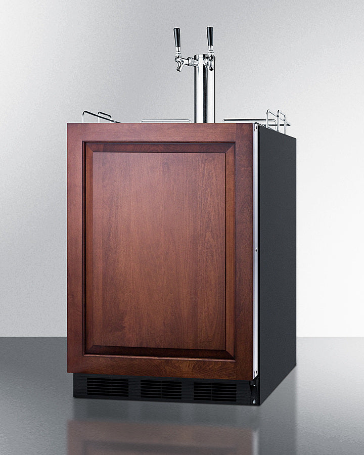Summit 24" Wide Built-In Cold Brew Coffee Kegerator ADA Compliant