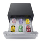 Summit 24" Wide Built-In Commercial Beverage Refrigerator With Top Drawer