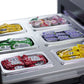 Summit 24" Wide Built-In Commercial Beverage Refrigerator With Top Drawer