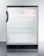 Summit 24" Wide Built-In Craft Beer Pub Cellar 