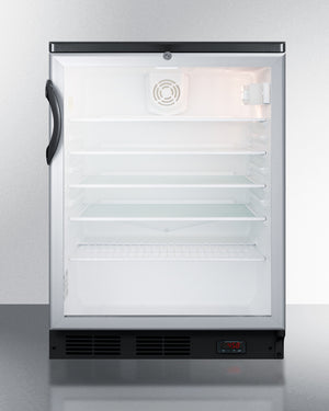 Summit 24" Wide Built-In Craft Beer Pub Cellar 