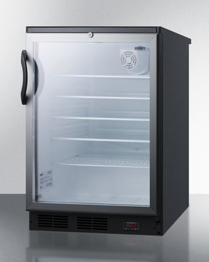 Summit 24" Wide Built-In Craft Beer Pub Cellar 