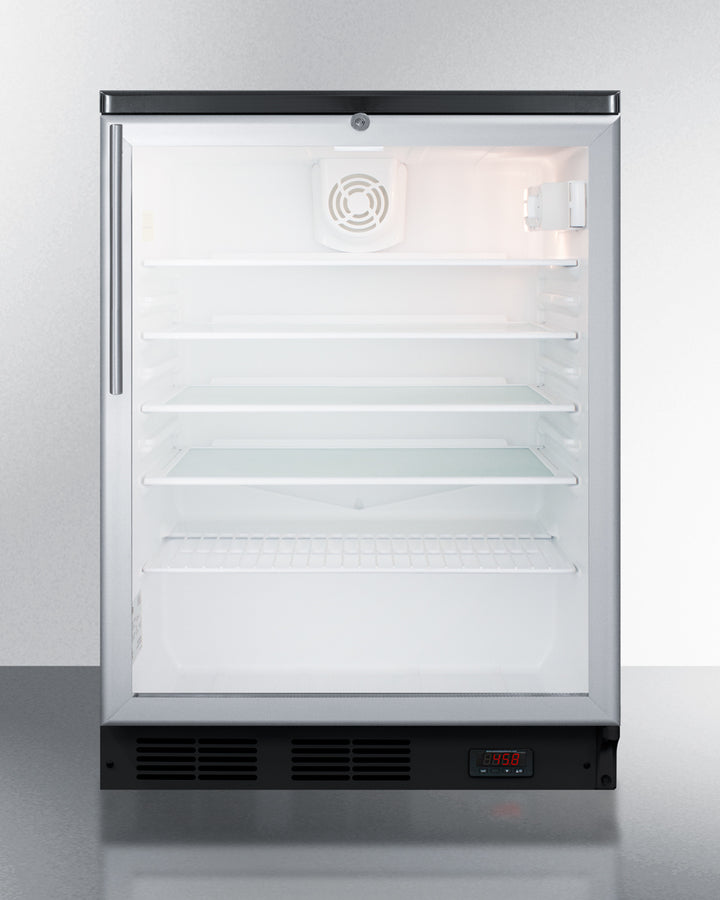 Summit 24" Wide Built-In Craft Beer Pub Cellar 