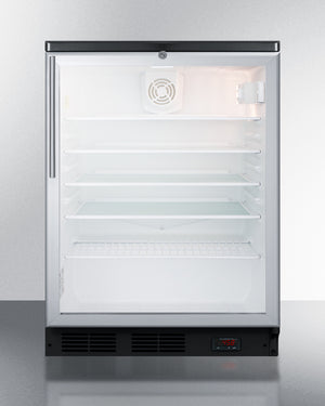 Summit 24" Wide Built-In Craft Beer Pub Cellar 