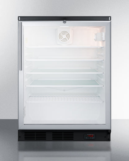 Summit 24" Wide Built-In Craft Beer Pub Cellar 