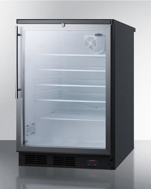 Summit 24" Wide Built-In Craft Beer Pub Cellar 