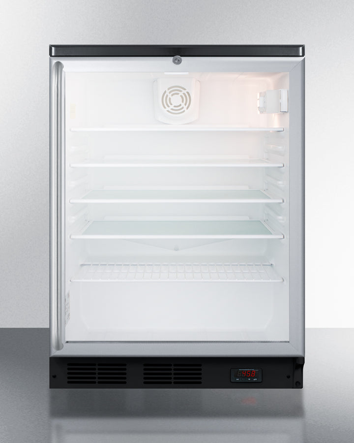 Summit 24" Wide Built-In Craft Beer Pub Cellar 