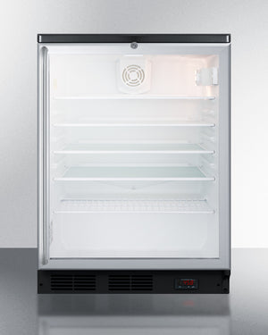 Summit 24" Wide Built-In Craft Beer Pub Cellar 