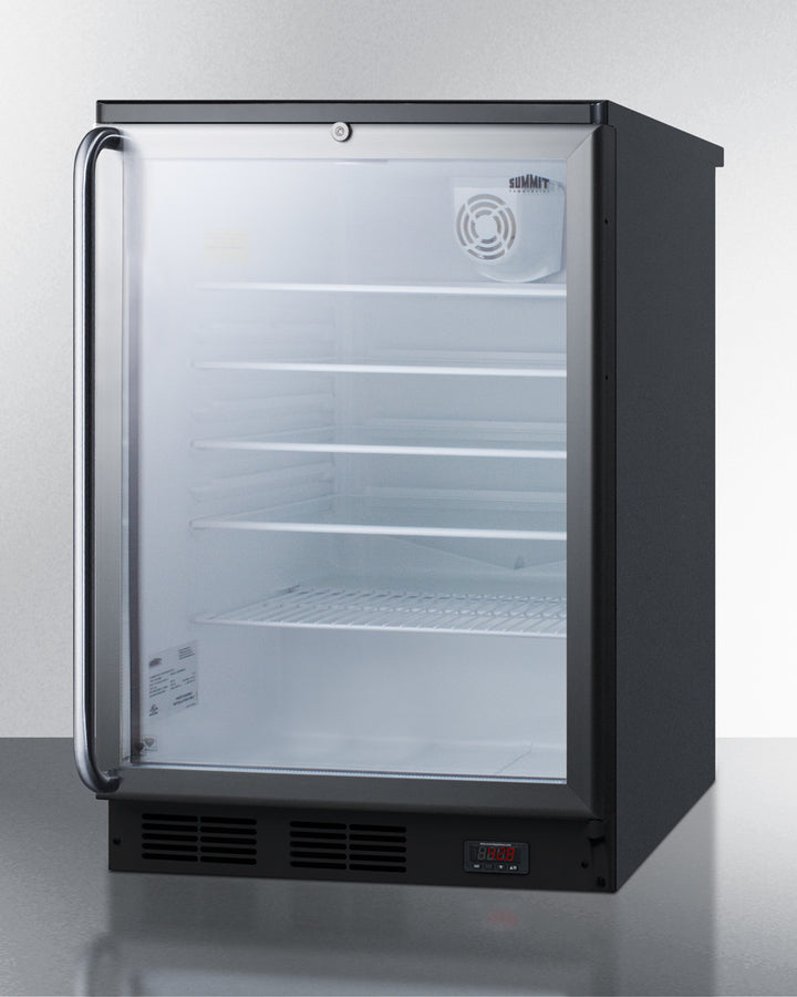 Summit 24" Wide Built-In Craft Beer Pub Cellar 